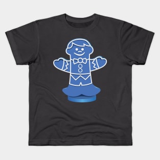 Candyland Blue Kids T-Shirt